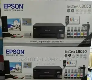 Epson L8050 6 Color Photo Printer L8050