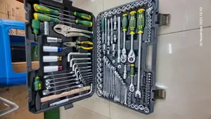 142pcs +2pcs Force Mechanical Toolbox