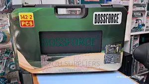 142pcs +2pcs Force Mechanical Toolbox
