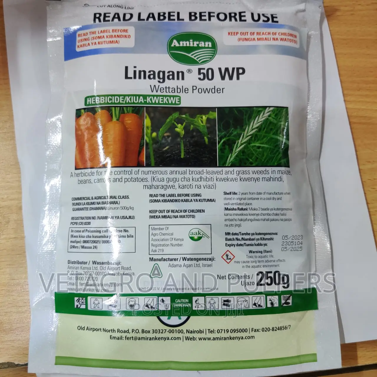 Linagan 50wp Herbicide