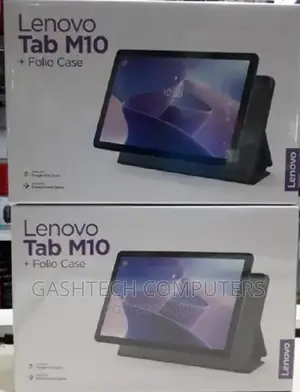 New Lenovo Tab M10 64 GB Gray