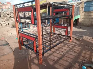 Metallic Double Decker 4 by 6 Bottom 4 by 6 Top
