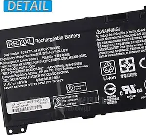 HP RR03XL 430 G4 Laptop Battery