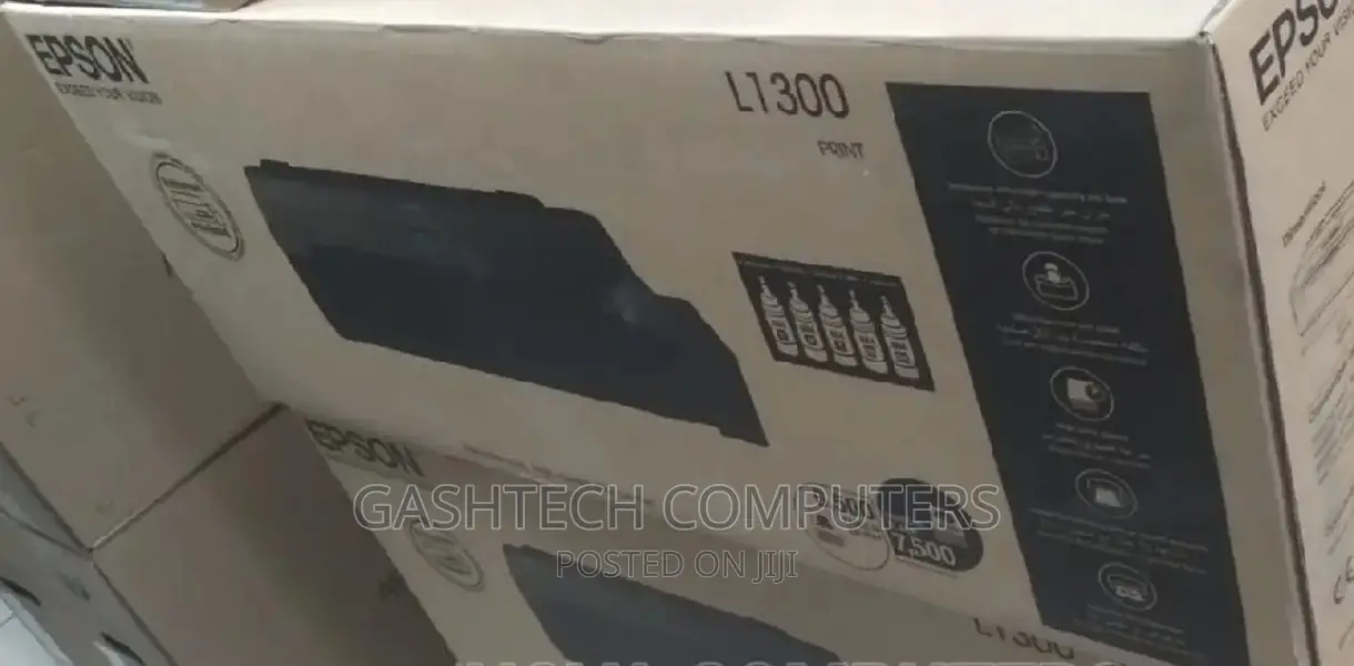 Epson Printer L1300 Printer Inkjet L1300 Available