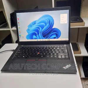Laptop Lenovo ThinkPad T480 8GB Intel Core I7 SSD 256GB