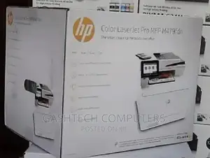 Hp Color Laserjet Pro MFP M479fdn Printer (M479fdn)