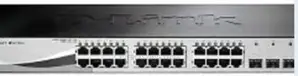 . Pd-Link DGS-1210-10P 8-Portsbase-T Poe + 2 SFP