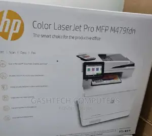 Hp Color Laserjet Pro Printer MFP M479fdn M479fdn!