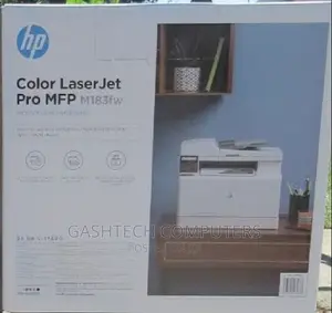 Hp Color Laserjet Pro M183fw Printer