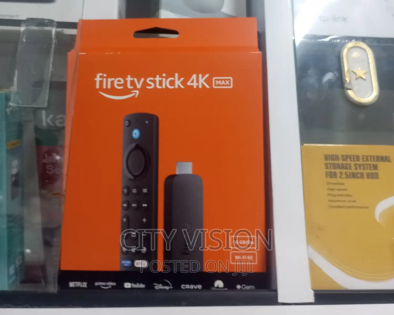 FIRETV Stick Amazon (16gb/Go)Max!!