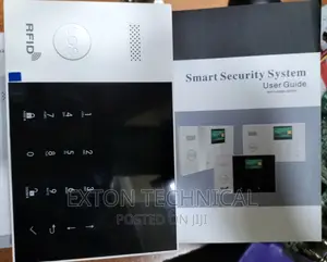 Smart Wireless Alarm Kit 15zones With SMS and App Control