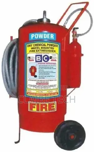 Trolley Abc Power Fire Extinguisher