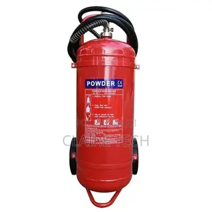 25kg Trolley Powder Fire Extinguisher
