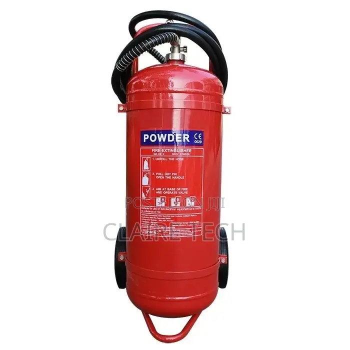 25kg Trolley Powder Fire Extinguisher