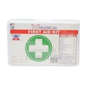Full First Aid Kit Box White