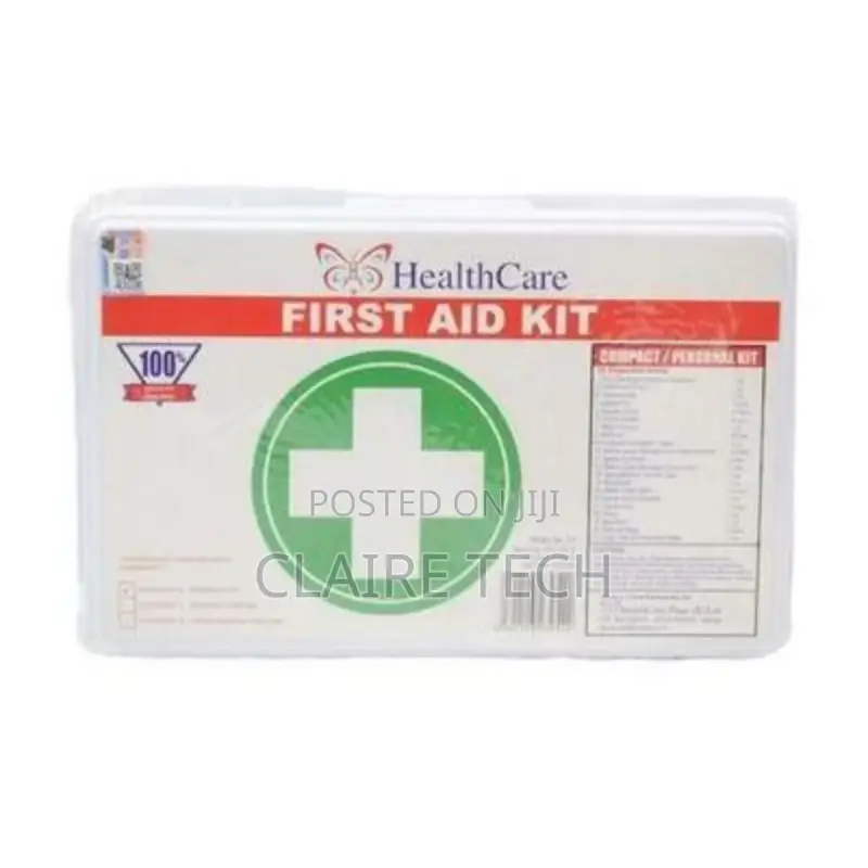 Full First Aid Kit Box White