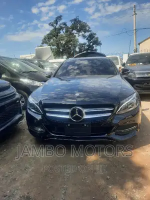 Mercedes-Benz C180 2016 Black