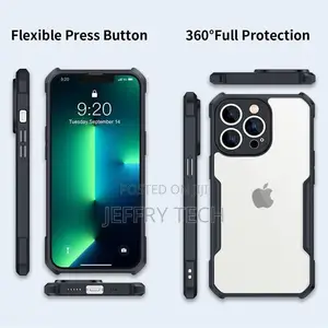 Xundd Fully Protection Soft TPU+PC Case for iPhone 13 Pro
