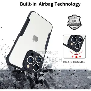 Xundd Fully Protection Soft TPU+PC Case for iPhone 13 Pro