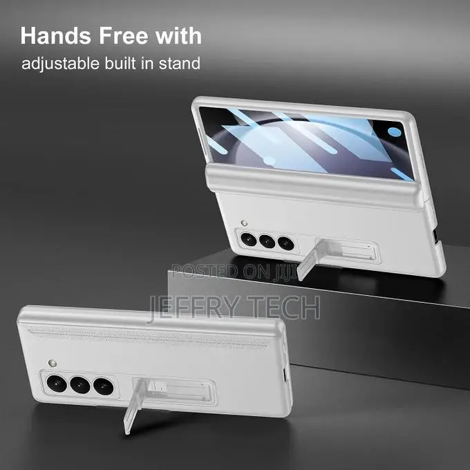 For Z Fold 5 Case Magnetic Hinge Protection Screen Protector
