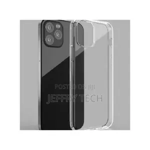 iPhone 13 Pro Max Transparent Protective Clear Back Case