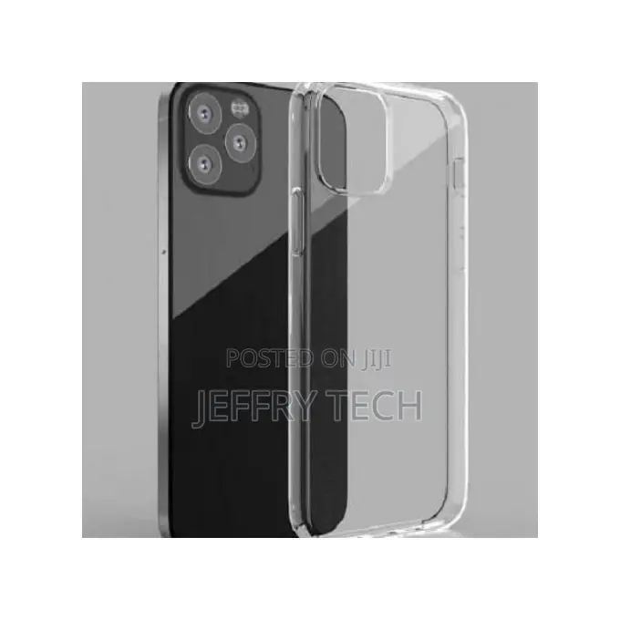 iPhone 13 Pro Max Transparent Protective Clear Back Case