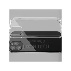iPhone 13 Pro Max Transparent Protective Clear Back Case