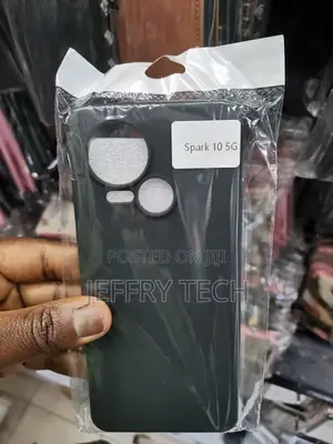 Tecno Spark 10 5G Gel Pudding Silicone Phone Protective Back