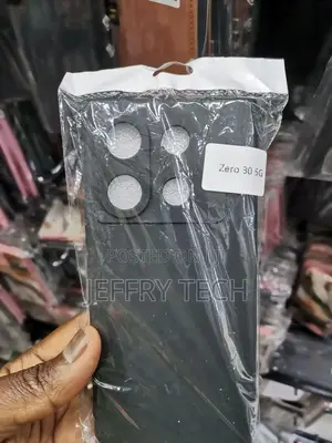 Infinix Zero 30 5G Solid Color Liquid Silicone Dropproof Ful