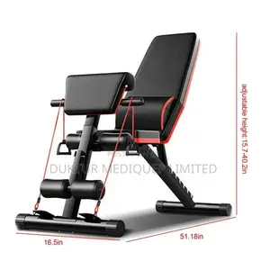 Gym Exercise Adjustable Weight Bench Full Body Workout