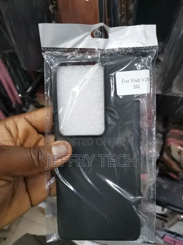 Liquid Silicone Back Cover Case for Vivo V29 / V29 Pro 5G |
