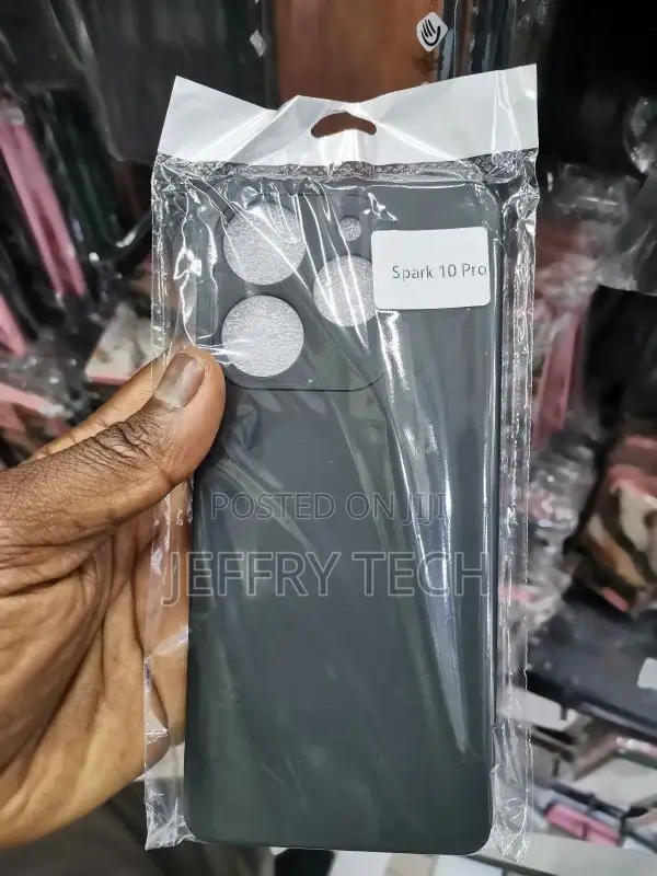 Liquid Silicone Phone Case for Tecno Spark 10 Pro 4G
