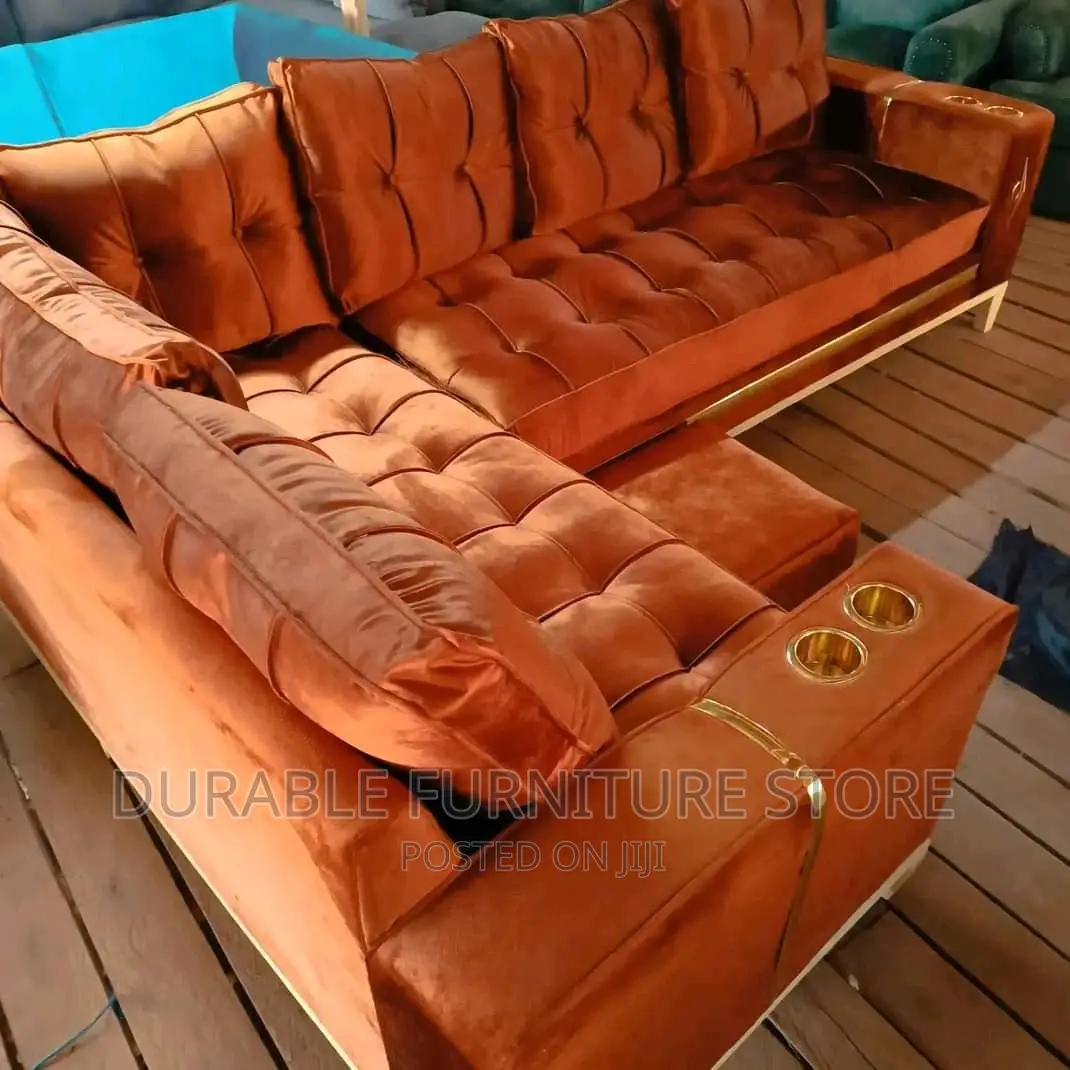 Corner Seat Sofa 6 Seater