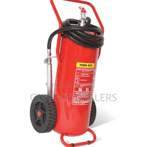 50l Foam Fire Extinguisher With Trolley
