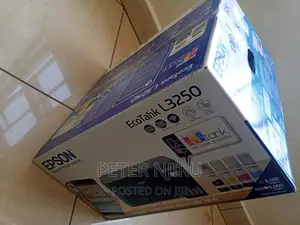 Epson Ecotank L3250 A4 Wi-Fi All-in-One Ink Tank Printer