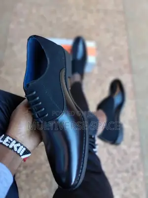 Official Leather Formal Shoes Oxford Lace Up