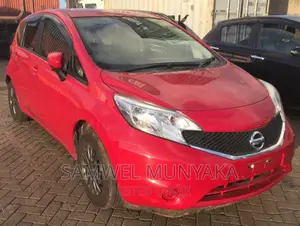 Nissan Note 1.6 Petrol 2017 Red