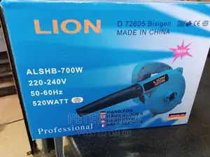 Lion Computer and Desktop Electric Air Dust Blower Green Gre