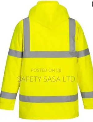 Traffic Jackets: Waterproof Reflective Jackets