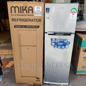 Mika Mika Fridge, 168l, Direct Cool,Mrdcd95lsddouble Door,