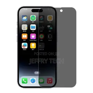 iPhone 15 Pro Max Privacy Tempered Glass