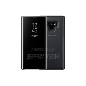 Samsung Galaxy Note 9 Clear View Sensor Case and Full Glue S