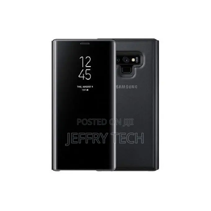 Samsung Galaxy Note 9 Clear View Sensor Case and Full Glue S