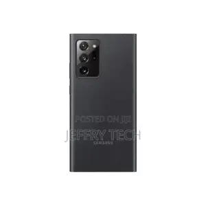 Samsung Galaxy Note 20 Sensor Clear View Case Full Glue Te
