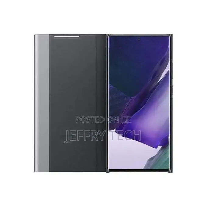 Samsung Galaxy Note 20 Sensor Clear View Case Full Glue Te