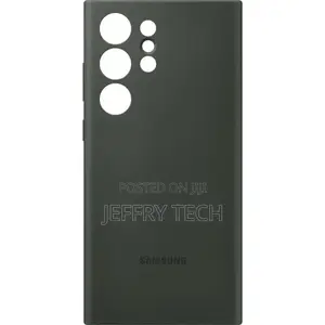 Samsung Galaxy S23 Ultra Silicone Back Case -Black