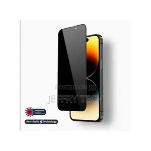 iPhone 14 Privacy Screen Protector - Black