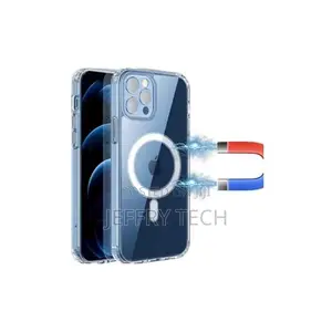 Magsafe Transparent Case for iPhone 14 Pro Max