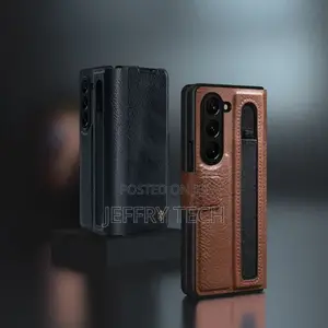 Nillkin Leather Cover Case for Samsung Galaxy Z Fold 5 5G