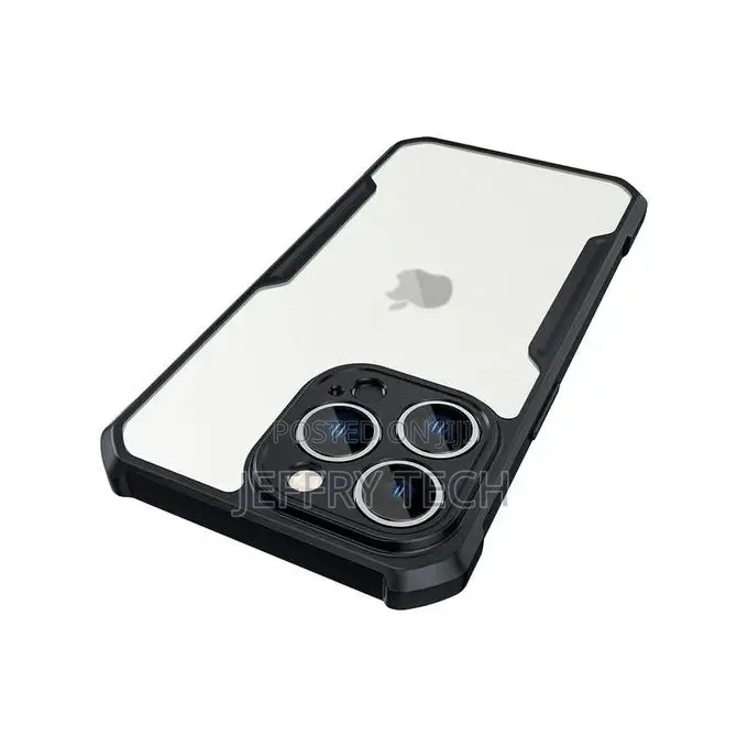 Fully Protection Soft TPU+PC Case for iPhone 14 Pro Max